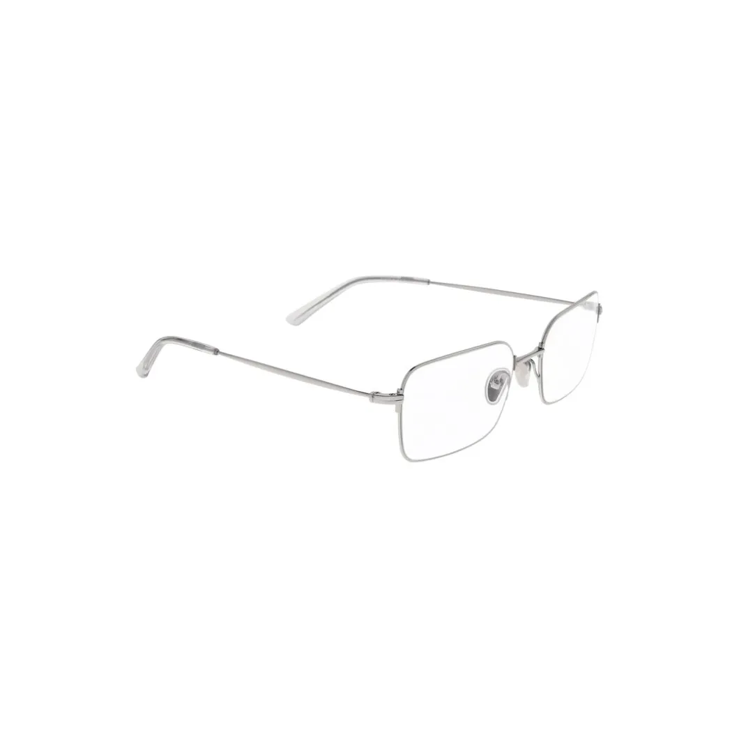 Occhiali Da Sole Invisible Rectangle in Argento