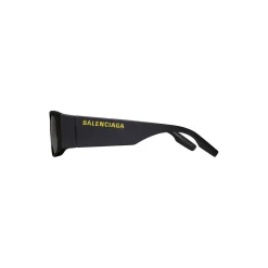 Occhiali Da Sole Led Frame in Nero