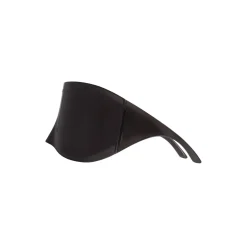 Occhiali Da Sole Mask Rectangle in Nero