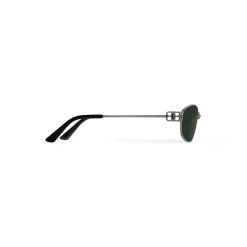 Occhiali Da Sole Mercury Oval  in Argento
