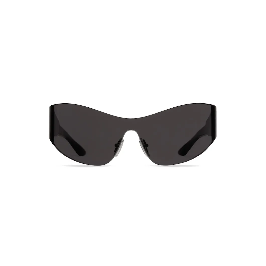 Occhiali Da Sole Mono Cat 2.0 in Nero