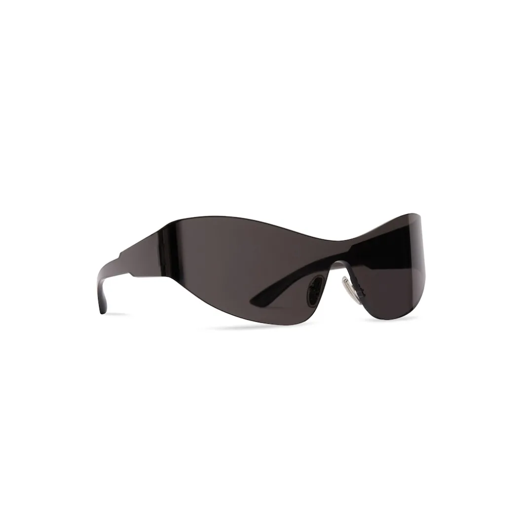 Occhiali Da Sole Mono Cat 2.0 in Nero