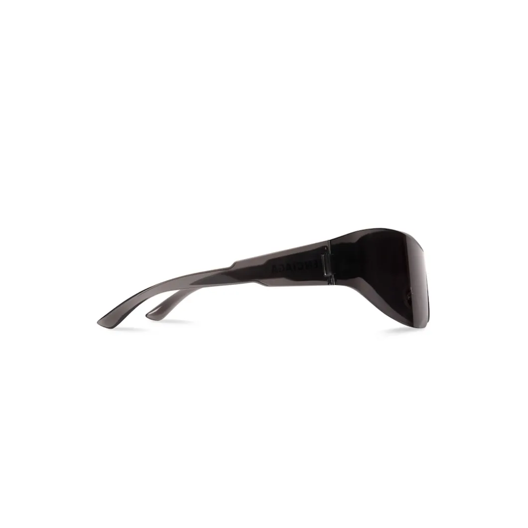 Occhiali Da Sole Mono Cat 2.0 in Nero