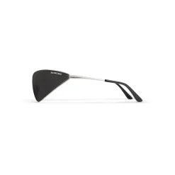 Occhiali Da Sole Razor Cat  in Argento