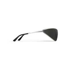 Occhiali Da Sole Razor Cat  in Argento