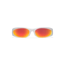 Occhiali Da Sole Reverse Xpander 2.0 Rectangle in Argento
