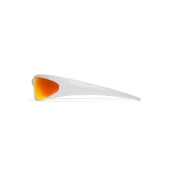 Occhiali Da Sole Reverse Xpander 2.0 Rectangle  in Argento