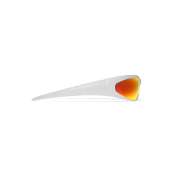 Occhiali Da Sole Reverse Xpander 2.0 Rectangle  in Argento