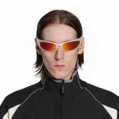 Occhiali Da Sole Reverse Xpander 2.0 Rectangle  in Argento