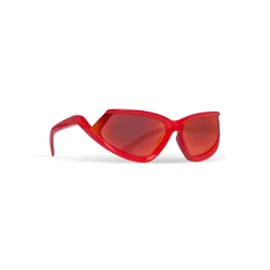 Occhiali Da Sole Side Xpander Cat  in Rosso