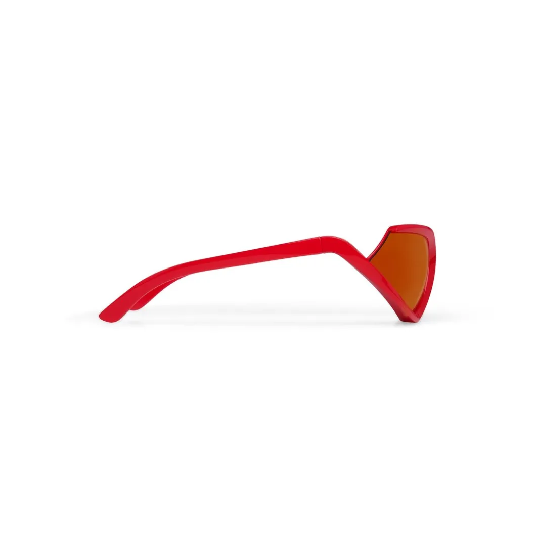 Occhiali Da Sole Side Xpander Cat in Rosso