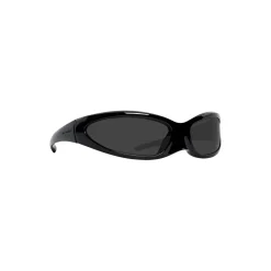 Occhiali Da Sole Skin Cat in Nero