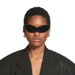 Occhiali Da Sole Skin Cat in Nero
