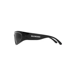 Occhiali Da Sole Swift Oval in Nero