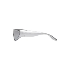 Occhiali Da Sole Swift Oval in Argento