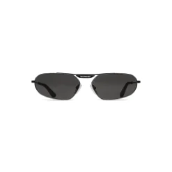 Occhiali Da Sole Tag 2.0 Oval in Nero