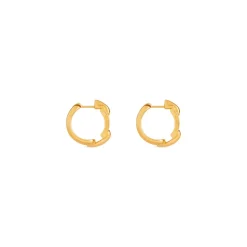 Orecchini A Cerchio B Chain da Donna in Oro