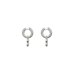 Orecchini Ad Anello Bb 2.0 da Donna in Argento