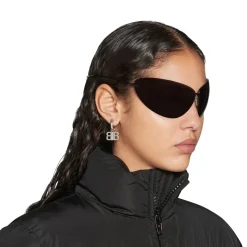 Orecchini Ad Anello Bb 2.0 da Donna in Argento