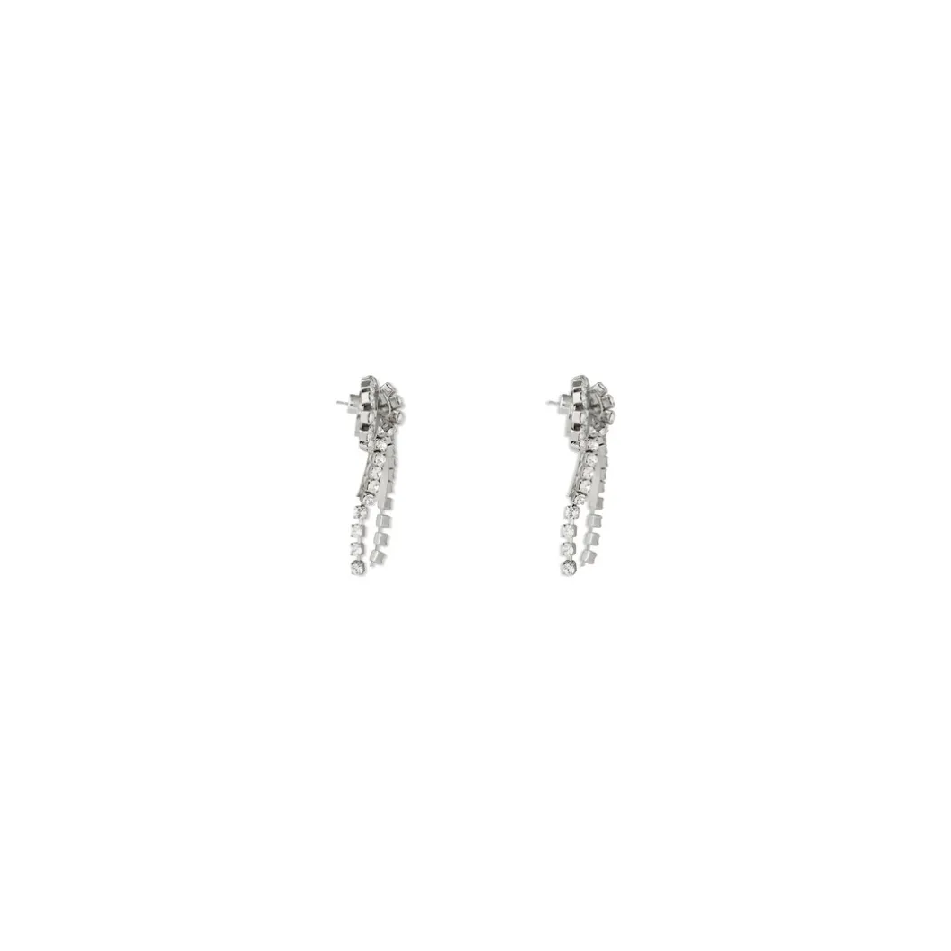 Orecchini Archive Ribbon da Donna in Argento