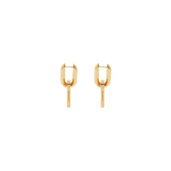 Orecchini B Chain Xl da Donna in Oro