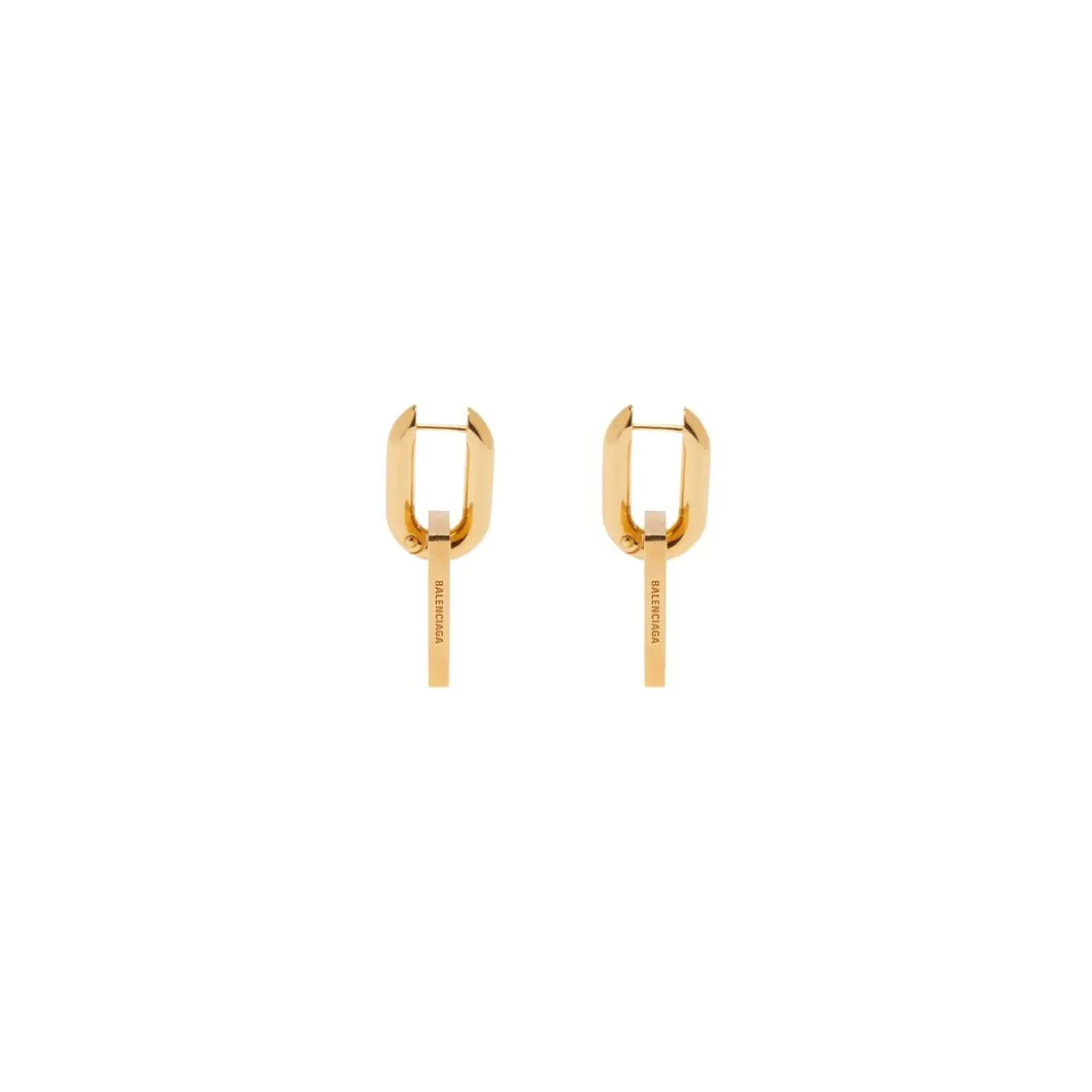 Orecchini B Chain Xl da Donna in Oro