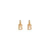 Orecchini B Chain Xs da Donna in Oro