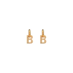 Orecchini B Chain Xs da Donna in Oro