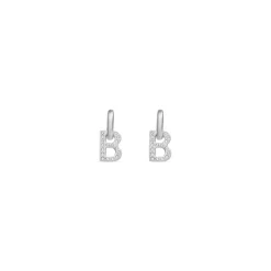 Orecchini B Chain Xs da Donna in Argento