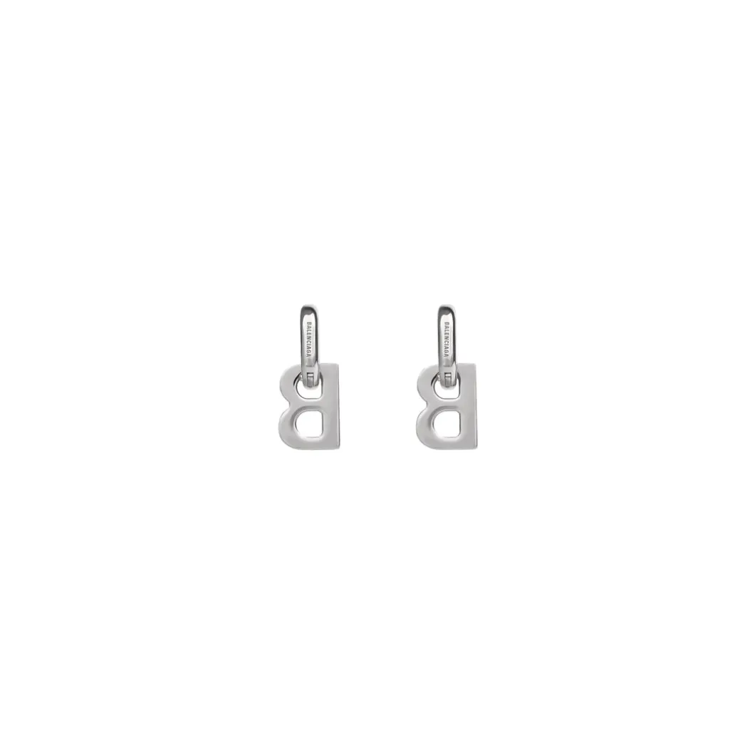 Orecchini B Chain Xs da Donna in Argento