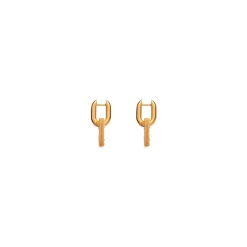 Orecchini B Chain Xs da Donna in Oro