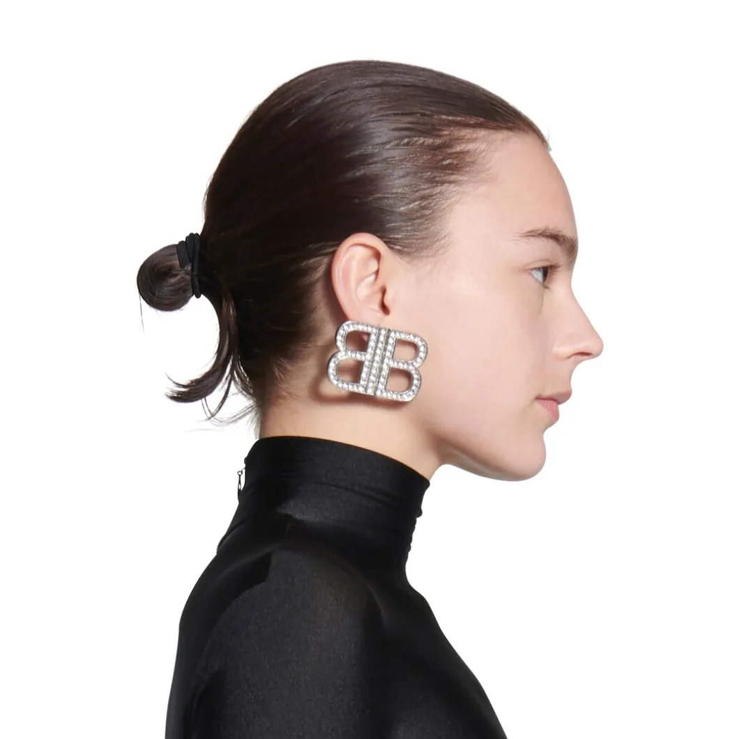 Orecchini Bb 2.0 da Donna in Argento