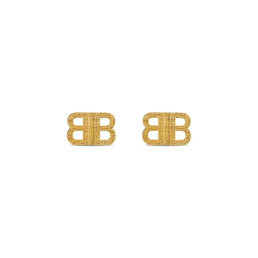 Orecchini Bb 2.0 Testurizzati Xs in Oro