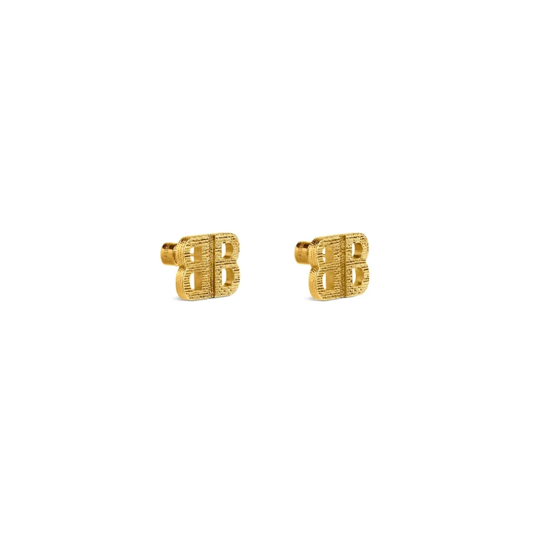 Orecchini Bb 2.0 Testurizzati Xs in Oro