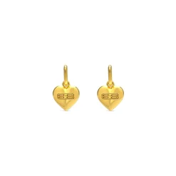 Orecchini Bb Icon Heart da Donna in Oro