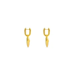 Orecchini Bb Icon Heart da Donna in Oro