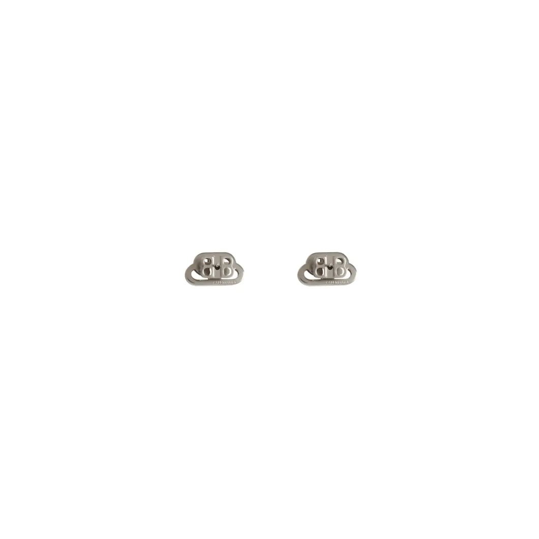 Orecchini Bb Xs Stud A Bottone da Donna in Argento