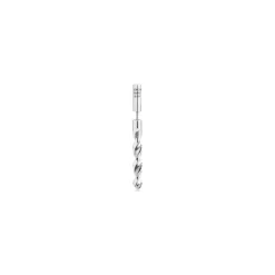 Orecchini City Drill in Argento