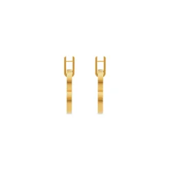 Orecchini Hourglass Xl da Donna in Oro
