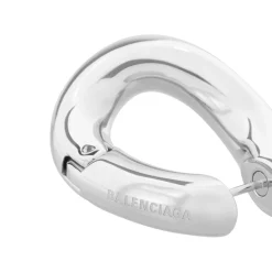 Orecchini Loop da Donna in Argento