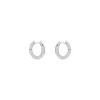 Orecchini Loop Xs da Donna in Argento