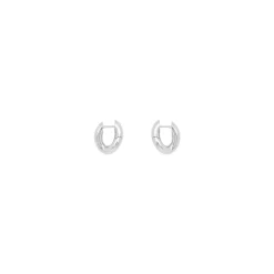Orecchini Loop Xxs da Donna in Argento