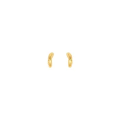 Orecchini Loop Xxs da Donna in Oro