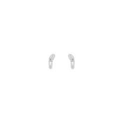 Orecchini Loop Xxs da Donna in Argento
