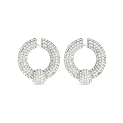 Orecchini Mega in Argento