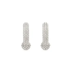 Orecchini Mega  in Argento