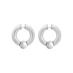 Orecchini Mega  in Argento