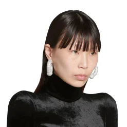 Orecchini Mega  in Argento