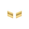 Orecchini Rib da Donna in Oro