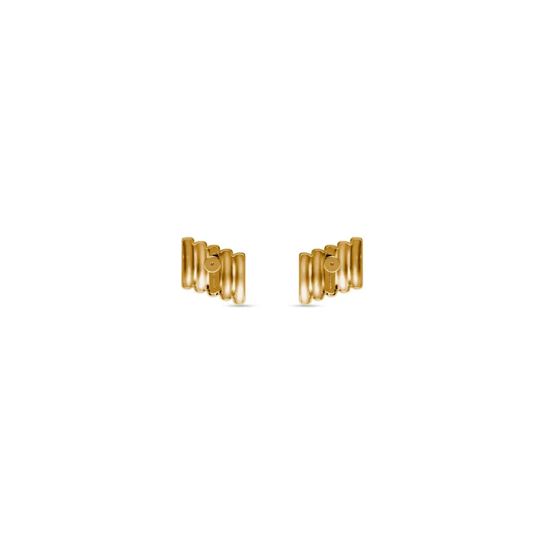 Orecchini Rib Xs da Donna in Oro